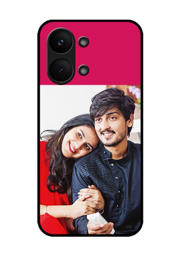 Poco X8 Pro Max 5G Custom Glass Phone Case - Anniversary Cover Design