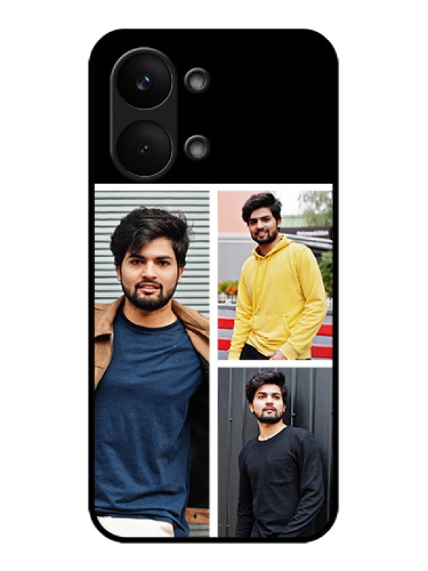 Custom Poco X8 Pro Max 5G Custom Glass Phone Case - Upload Multiple Picture Design
