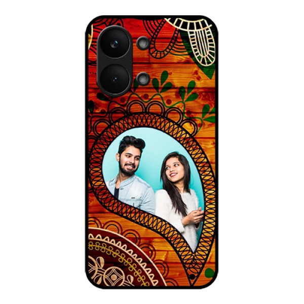 Poco X8 Pro Max 5G Custom Glass Phone Case - Abstract Colorful Design Poco X8 Pro Max 5G Custom Glass Phone Case - Abstract Colorful Design
