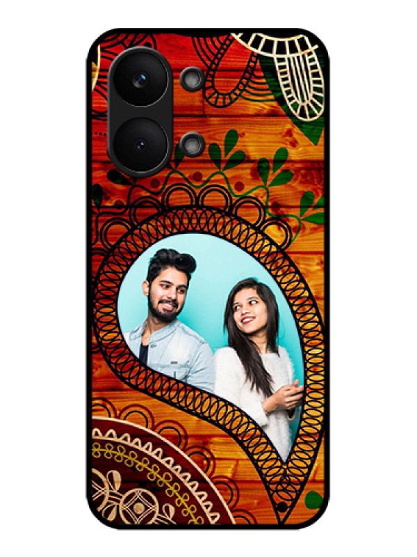 Custom Poco X8 Pro Max 5G Custom Glass Phone Case - Abstract Colorful Design