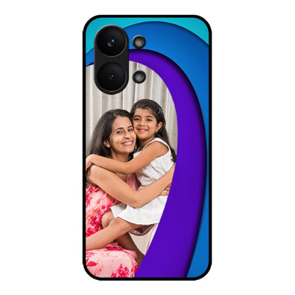 Poco X8 Pro Max 5G Custom Glass Phone Case - Simple Pattern Design