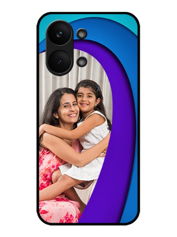 Custom Poco X8 Pro Max 5G Custom Glass Phone Case - Simple Pattern Design