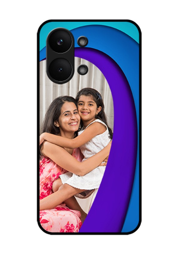 Poco X8 Pro Max 5G Custom Glass Phone Case - Simple Pattern Design