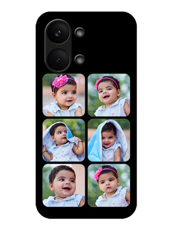 Custom Poco X8 Pro Max 5G Custom Glass Phone Case - Multiple Pictures Design