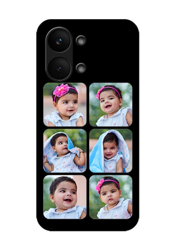 Poco X8 Pro Max 5G Custom Glass Phone Case - Multiple Pictures Design