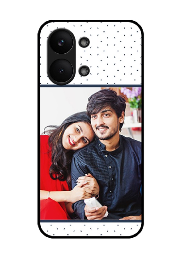 Poco X8 Pro Max 5G Custom Glass Phone Case - Premium Dot Design