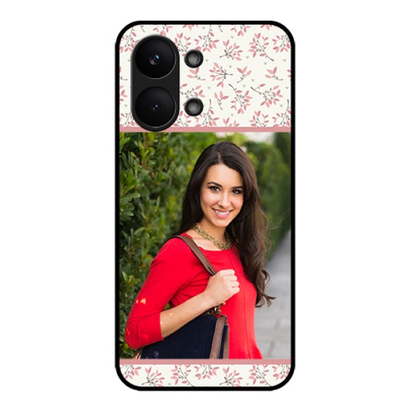 Poco X8 Pro Max 5G Custom Glass Phone Case - Stunning Floral Design
