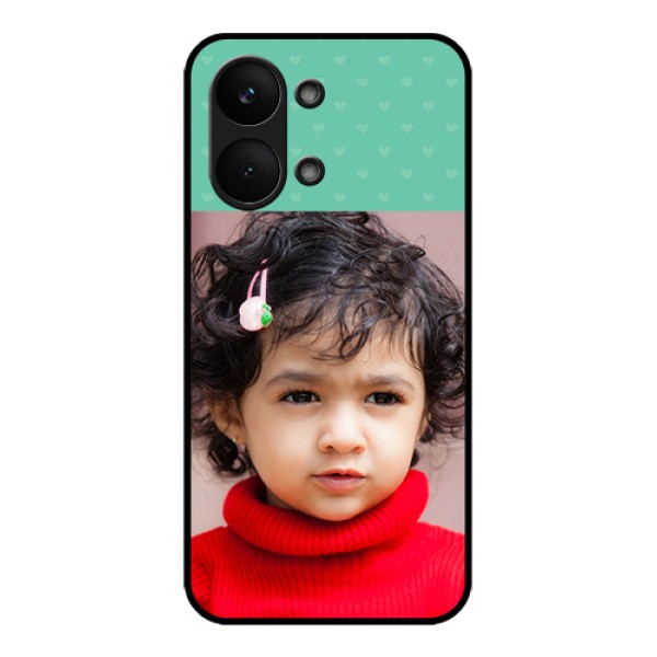 Poco X8 Pro Max 5G Custom Glass Phone Case - Lovers Picture Design