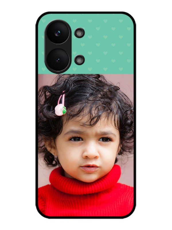 Custom Poco X8 Pro Max 5G Custom Glass Phone Case - Lovers Picture Design