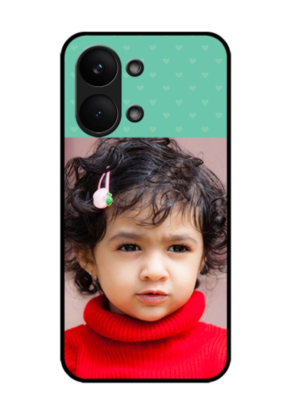 Poco X8 Pro Max 5G Custom Glass Phone Case - Lovers Picture Design