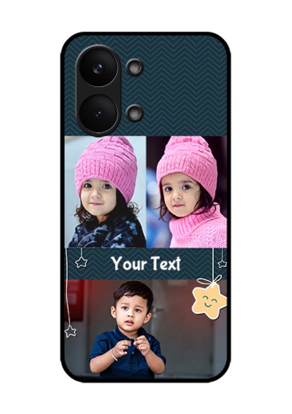 Poco X8 Pro Max 5G Custom Glass Phone Case - Hanging Stars Design