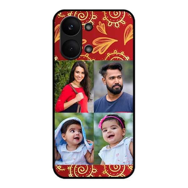 Poco X8 Pro Max 5G Custom Glass Phone Case - 4 Image Traditional Design Poco X8 Pro Max 5G Custom Glass Phone Case - 4 Image Traditional Design
