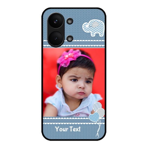 Poco X8 Pro Max 5G Custom Glass Phone Case - With Kids Pattern Design Poco X8 Pro Max 5G Custom Glass Phone Case - With Kids Pattern Design
