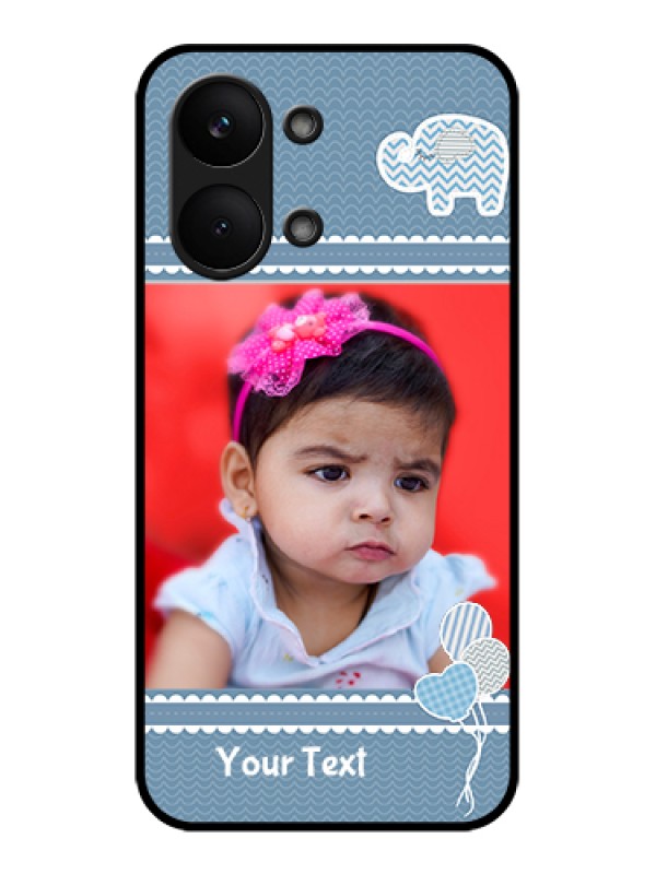 Custom Poco X8 Pro Max 5G Custom Glass Phone Case - With Kids Pattern Design
