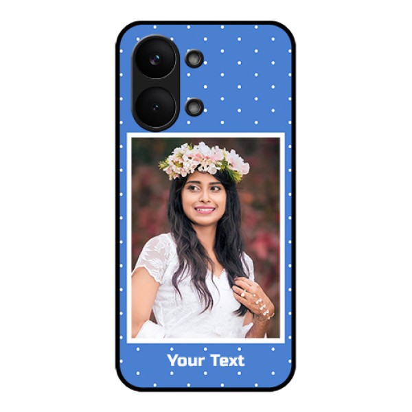 Poco X8 Pro Max 5G Custom Glass Phone Case - Polka Dots Design