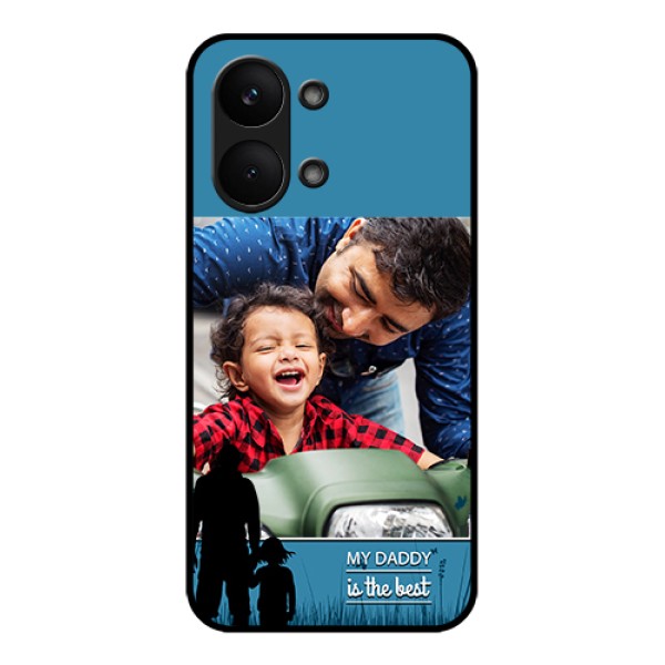 Poco X8 Pro Max 5G Custom Glass Phone Case - Best Dad Design