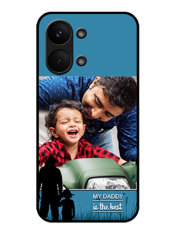 Custom Poco X8 Pro Max 5G Custom Glass Phone Case - Best Dad Design