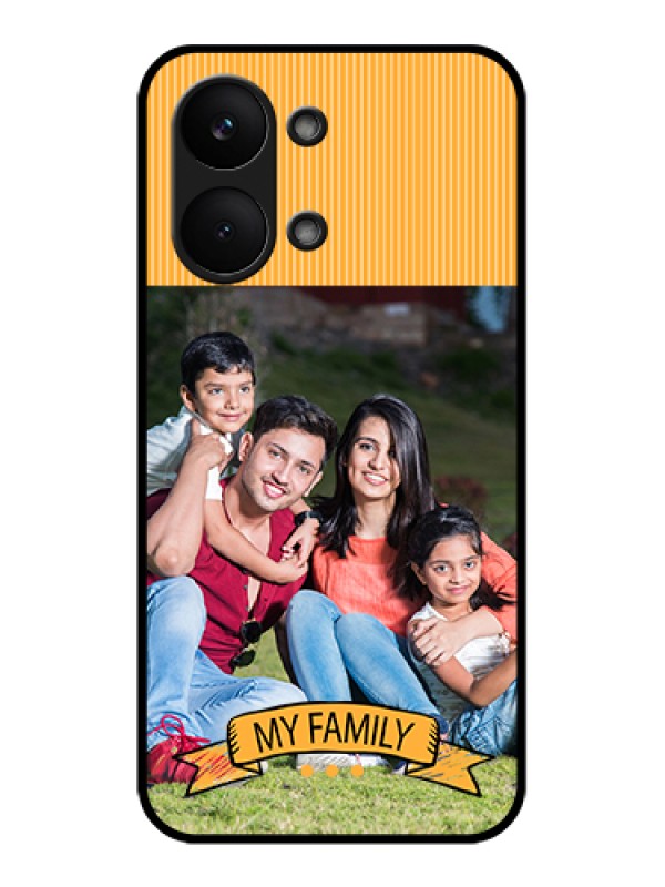 Custom Poco X8 Pro Max 5G Custom Glass Phone Case - My Family Design