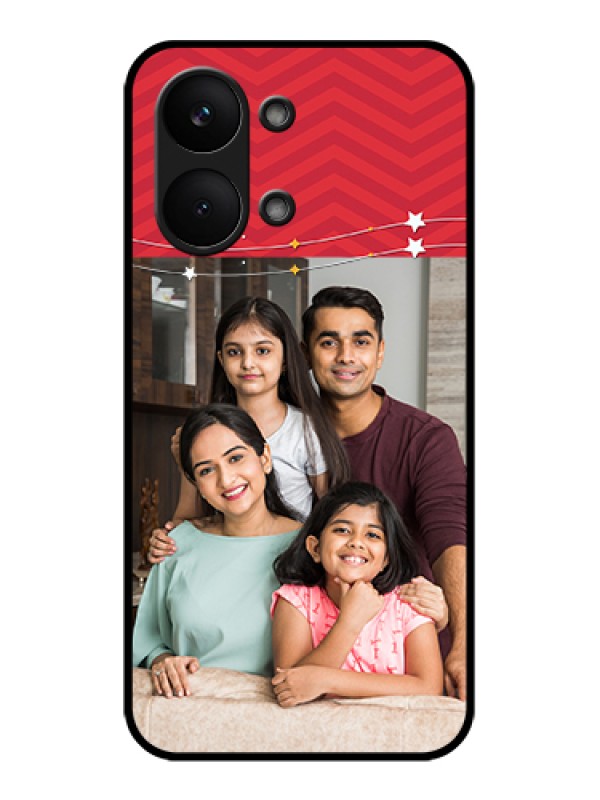Custom Poco X8 Pro Max 5G Custom Glass Phone Case - Happy Family Design