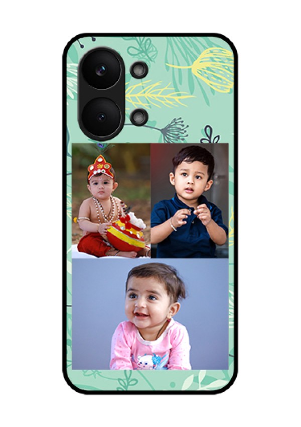 Poco X8 Pro Max 5G Custom Glass Phone Case - Forever Family Design