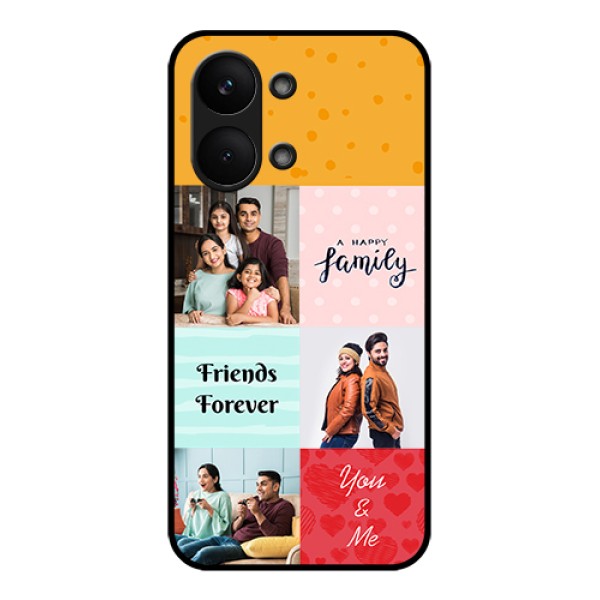 Poco X8 Pro Max 5G Custom Glass Phone Case - Images With Quotes Design Poco X8 Pro Max 5G Custom Glass Phone Case - Images With Quotes Design
