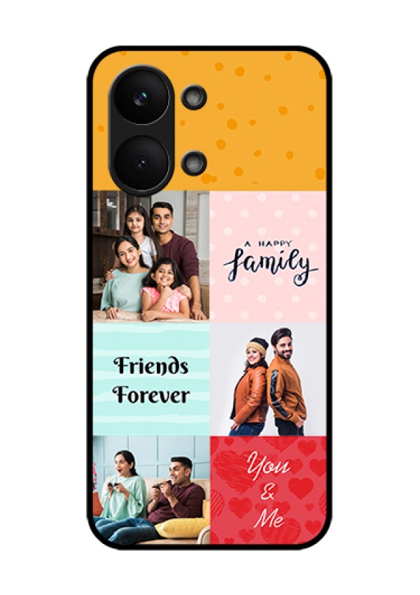Poco X8 Pro Max 5G Custom Glass Phone Case - Images With Quotes Design