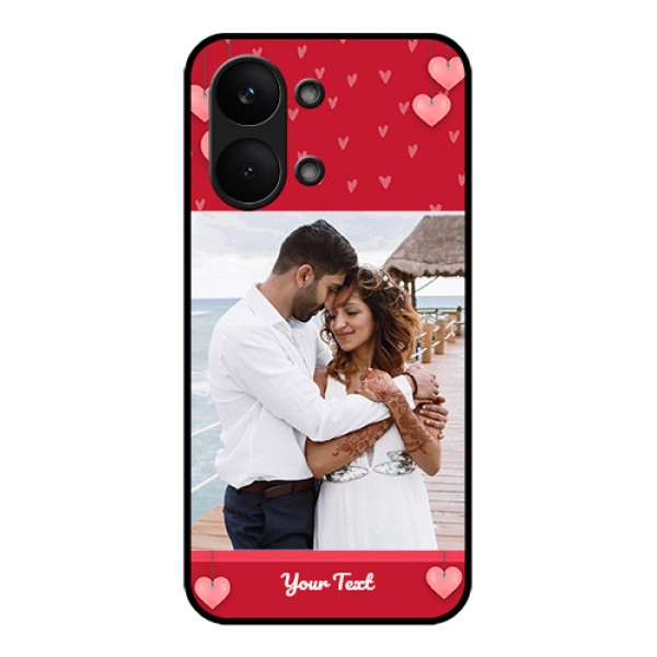 Poco X8 Pro Max 5G Custom Glass Phone Case - Valentines Day Design