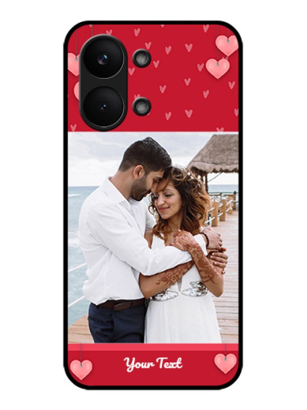 Custom Poco X8 Pro Max 5G Custom Glass Phone Case - Valentines Day Design