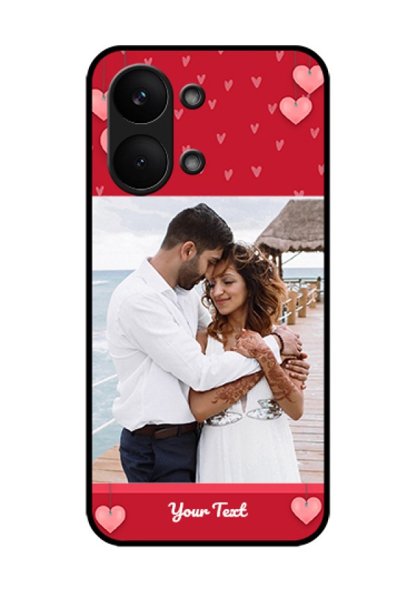 Poco X8 Pro Max 5G Custom Glass Phone Case - Valentines Day Design