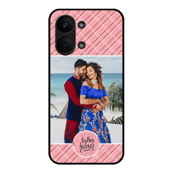 Poco X8 Pro Max 5G Custom Glass Phone Case - Together Forever Design Poco X8 Pro Max 5G Custom Glass Phone Case - Together Forever Design