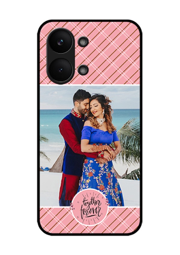 Poco X8 Pro Max 5G Custom Glass Phone Case - Together Forever Design