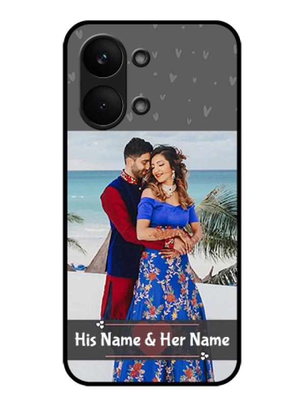 Custom Poco X8 Pro Max 5G Custom Glass Phone Case - Buy Love Design With Photo Online