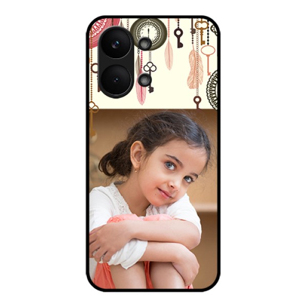 Poco X8 Pro Max 5G Custom Glass Phone Case - Boho Style Design