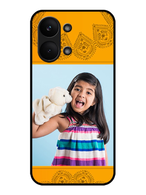 Custom Poco X8 Pro Max 5G Custom Glass Phone Case - Photo Wedding Design