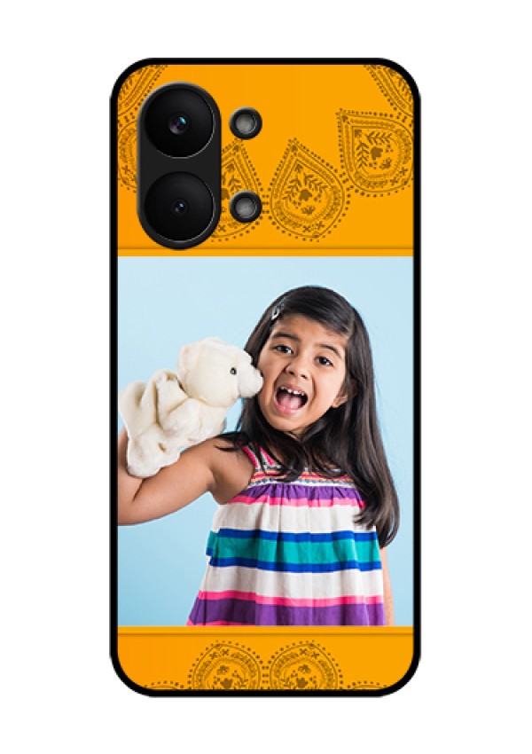 Poco X8 Pro Max 5G Custom Glass Phone Case - Photo Wedding Design
