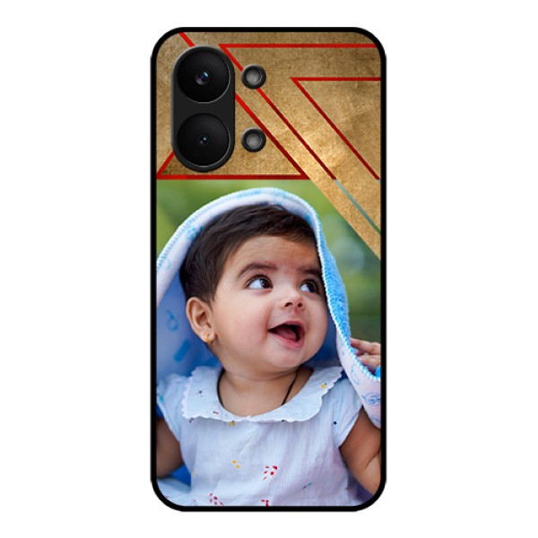 Poco X8 Pro Max 5G Custom Glass Phone Case - Gradient Abstract Texture Design