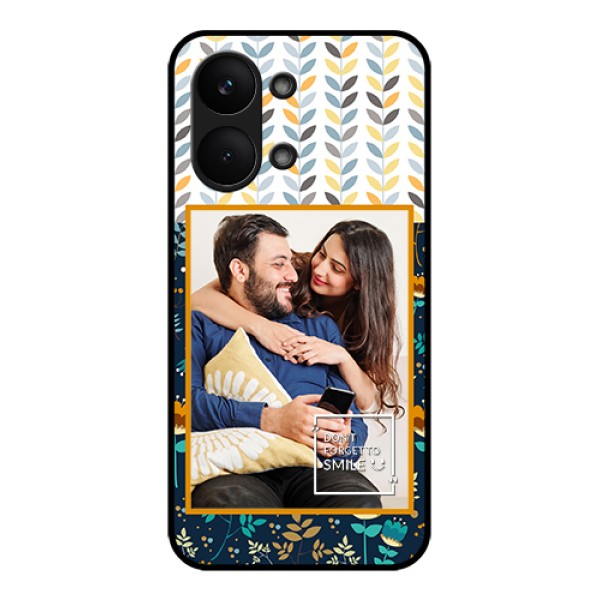 Poco X8 Pro Max 5G Custom Glass Phone Case - Pattern Design