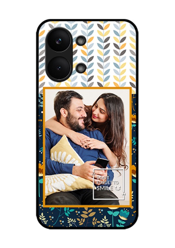 Poco X8 Pro Max 5G Custom Glass Phone Case - Pattern Design