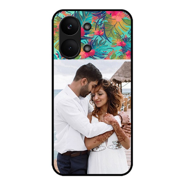 Poco X8 Pro Max 5G Custom Glass Phone Case - Watercolor Floral Design Poco X8 Pro Max 5G Custom Glass Phone Case - Watercolor Floral Design