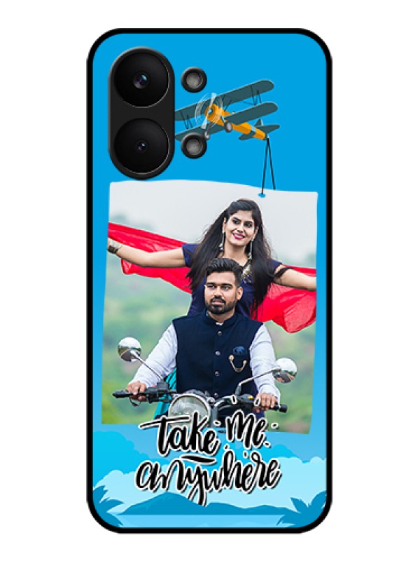 Custom Poco X8 Pro Max 5G Custom Glass Phone Case - Traveller Design