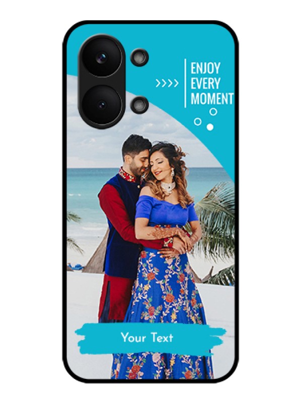 Custom Poco X8 Pro Max 5G Custom Glass Phone Case - Happy Moment Design