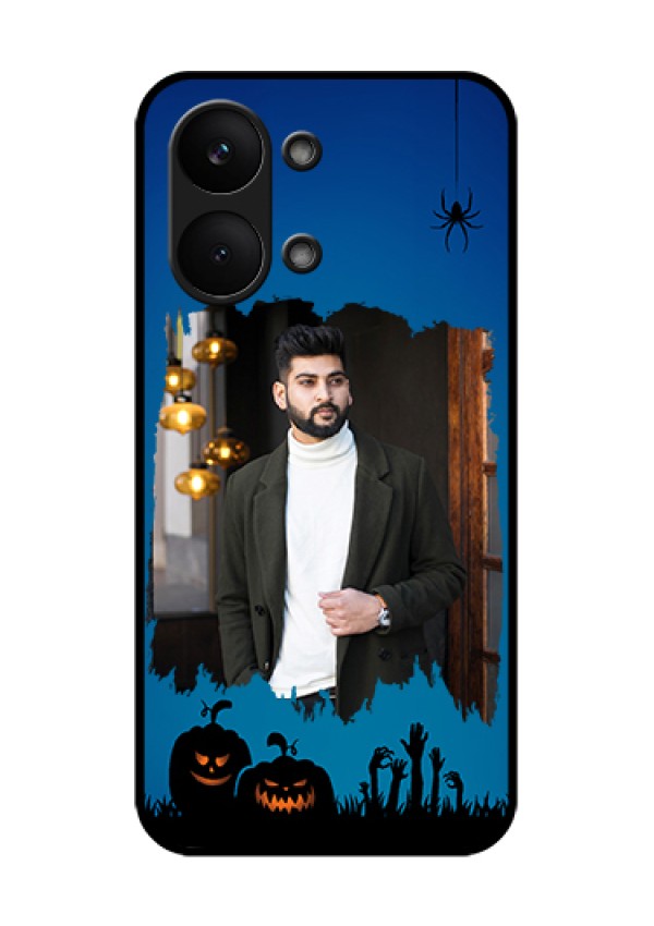 Poco X8 Pro Max 5G Custom Glass Phone Case - With Pro Halloween Design