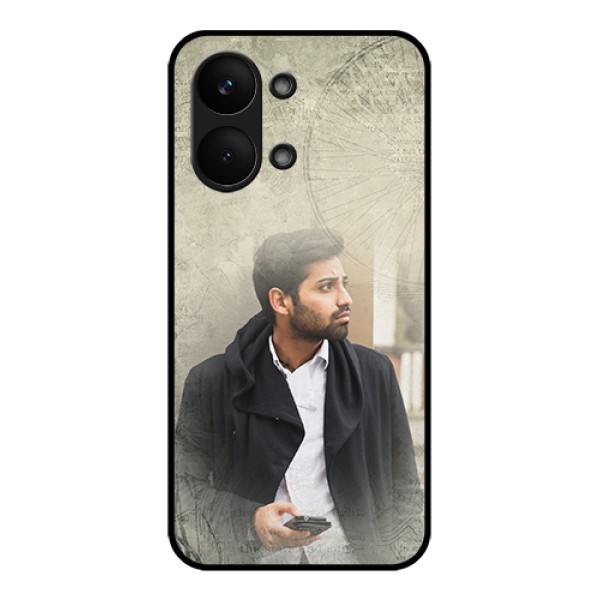 Poco X8 Pro Max 5G Custom Glass Phone Case - With Vintage Design