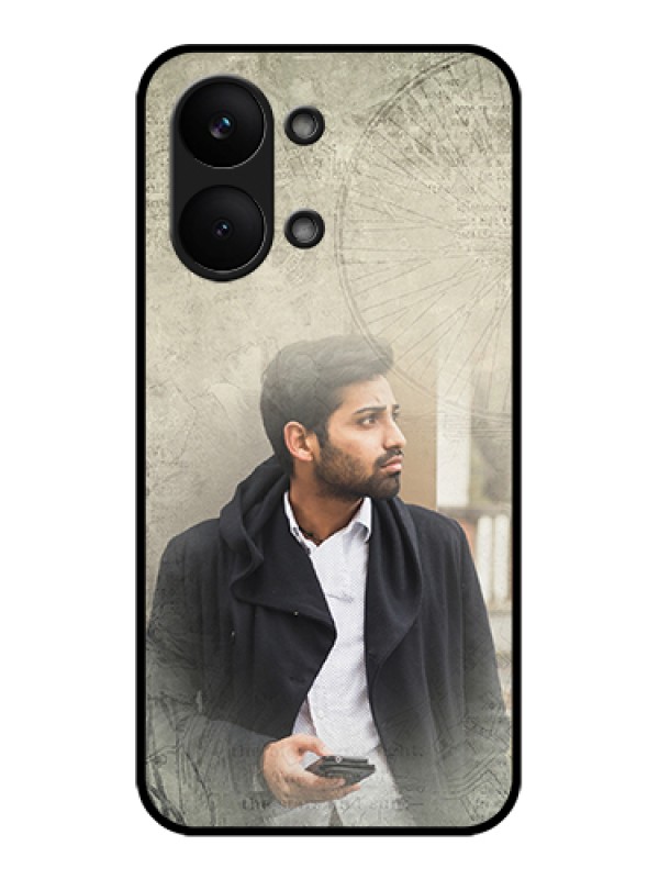 Custom Poco X8 Pro Max 5G Custom Glass Phone Case - With Vintage Design