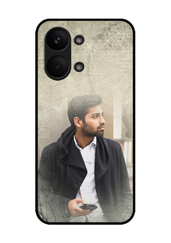 Poco X8 Pro Max 5G Custom Glass Phone Case - With Vintage Design