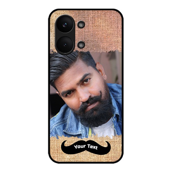 Poco X8 Pro Max 5G Custom Glass Phone Case - With Texture Design