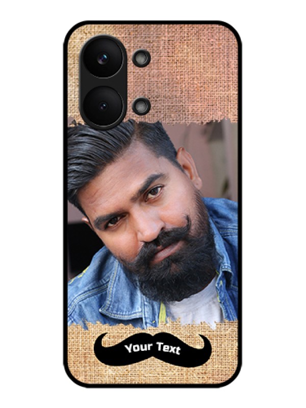 Custom Poco X8 Pro Max 5G Custom Glass Phone Case - With Texture Design