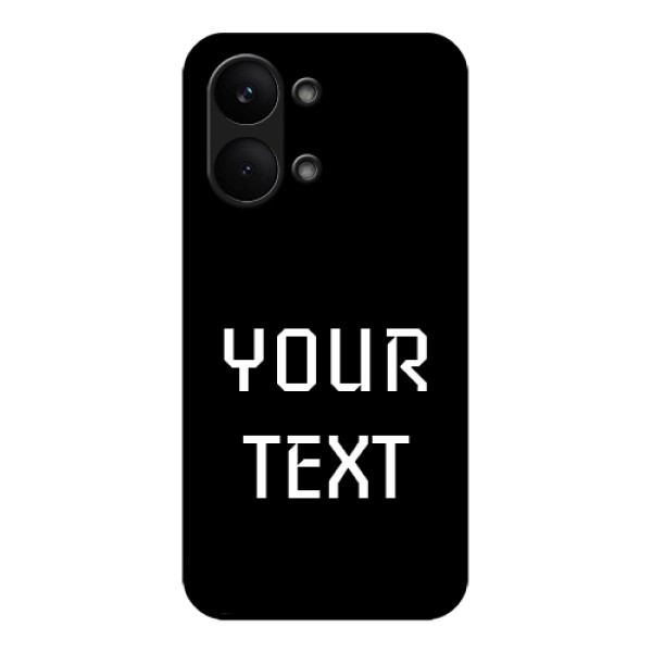 Poco X8 Pro Max 5G Custom Glass Phone Case - Your Name Design
