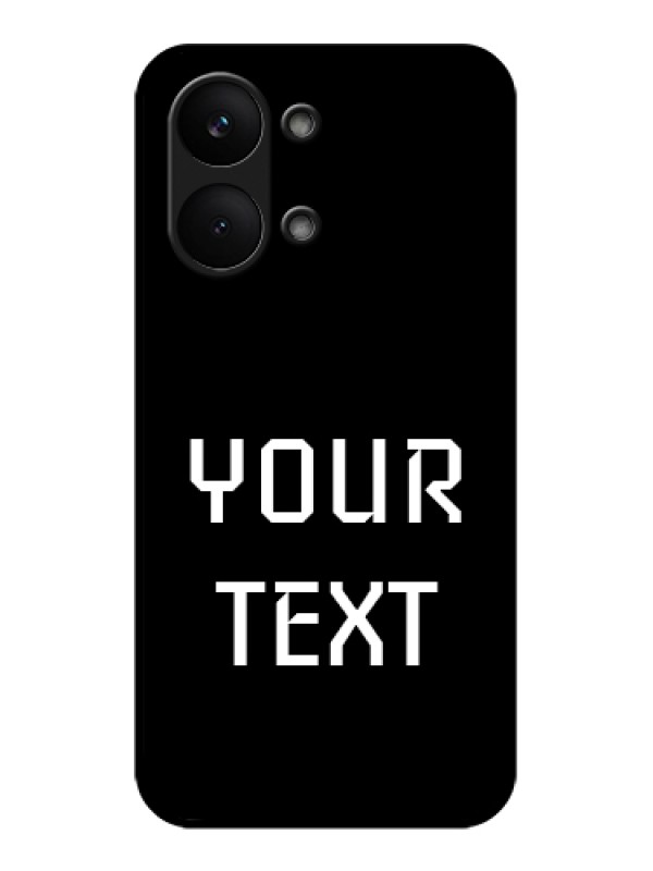 Custom Poco X8 Pro Max 5G Custom Glass Phone Case - Your Name Design