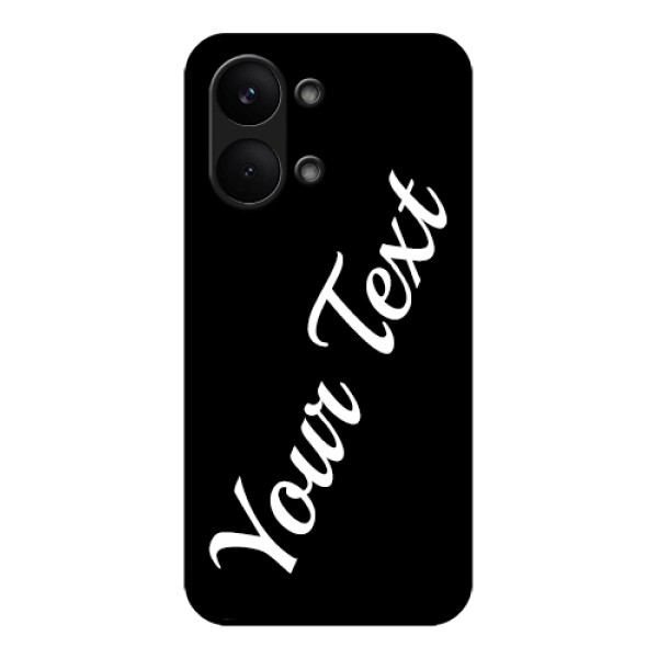 Poco X8 Pro Max 5G Custom Glass Phone Case - With Your Name Design
